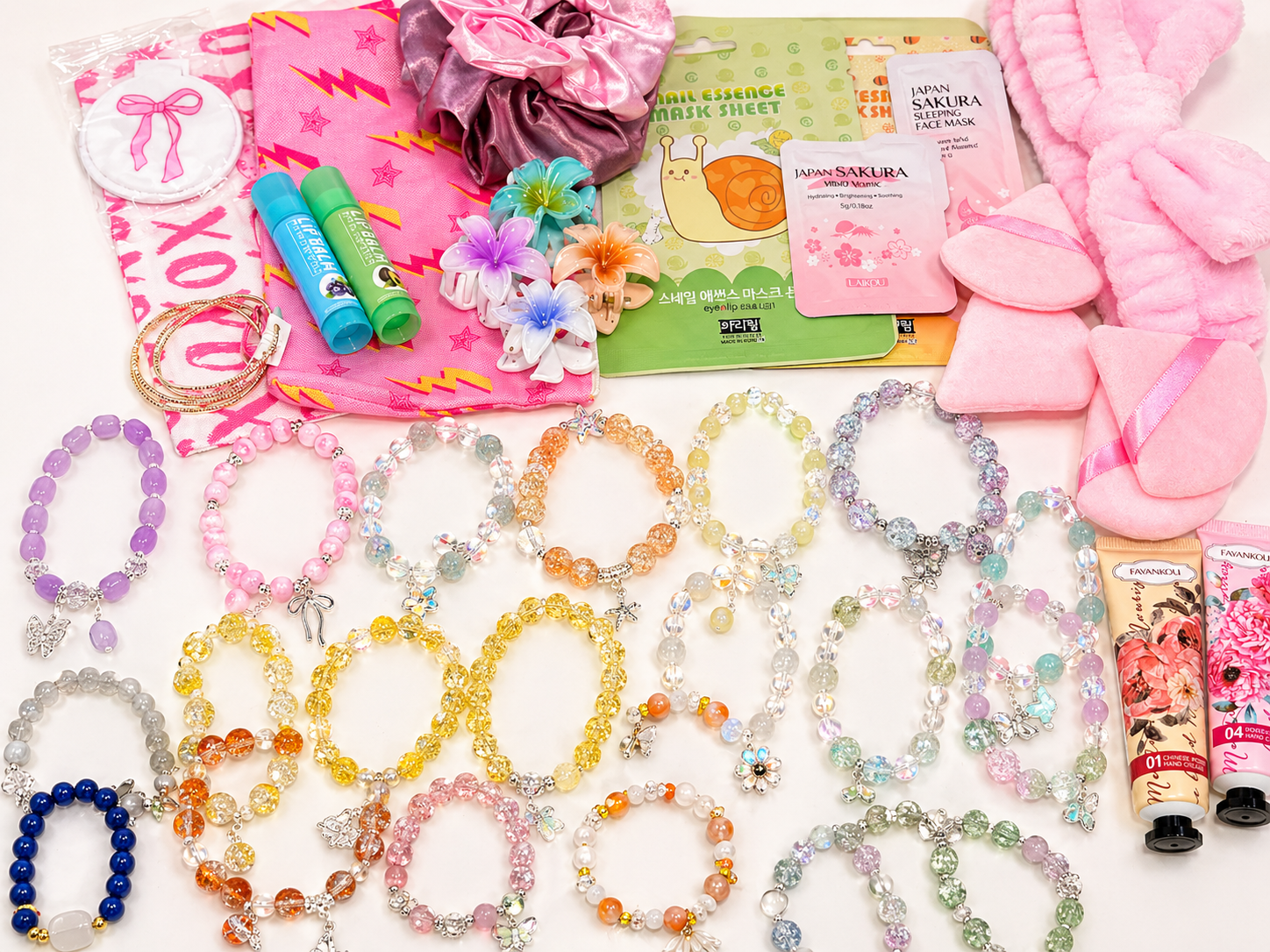 Sweet Scoop Mystery Bracelets 💕