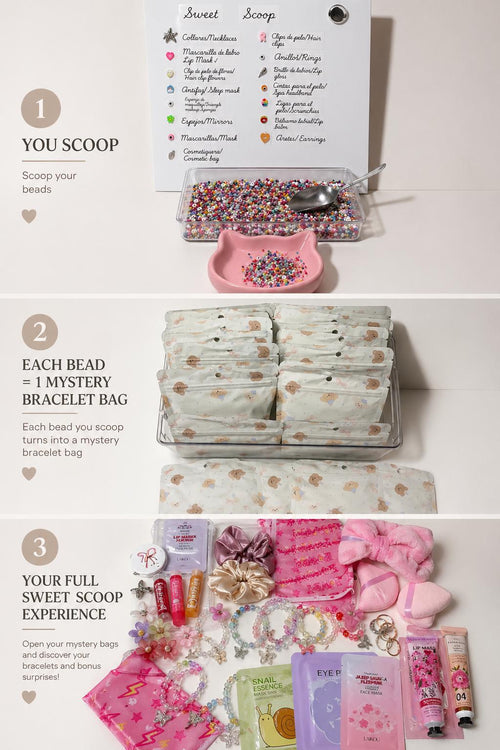 Sweet Scoop Mystery Bracelets 💕